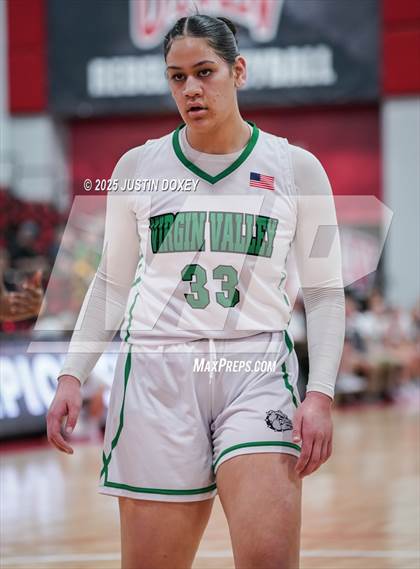 Thumbnail 2 in Mater Academy East Las Vegas vs. Virgin Valley (NIAA Class 3A State Championship) photogallery.