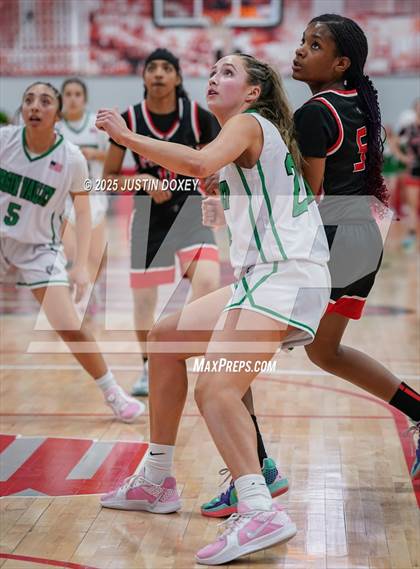 Thumbnail 1 in Mater Academy East Las Vegas vs. Virgin Valley (NIAA Class 3A State Championship) photogallery.