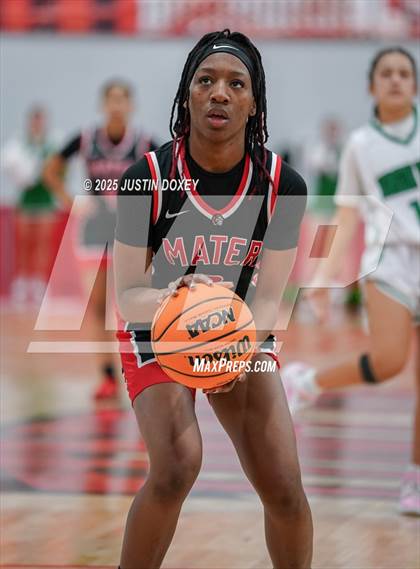 Thumbnail 1 in Mater Academy East Las Vegas vs. Virgin Valley (NIAA Class 3A State Championship) photogallery.
