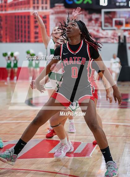 Thumbnail 1 in Mater Academy East Las Vegas vs. Virgin Valley (NIAA Class 3A State Championship) photogallery.