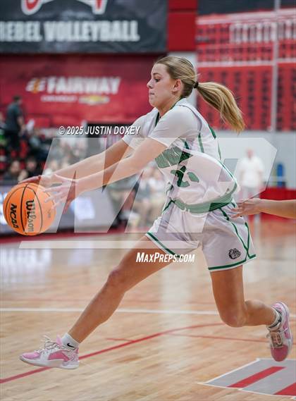 Thumbnail 3 in Mater Academy East Las Vegas vs. Virgin Valley (NIAA Class 3A State Championship) photogallery.