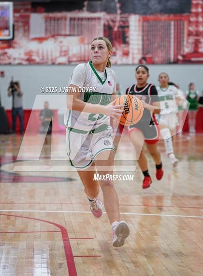 Thumbnail 3 in Mater Academy East Las Vegas vs. Virgin Valley (NIAA Class 3A State Championship) photogallery.