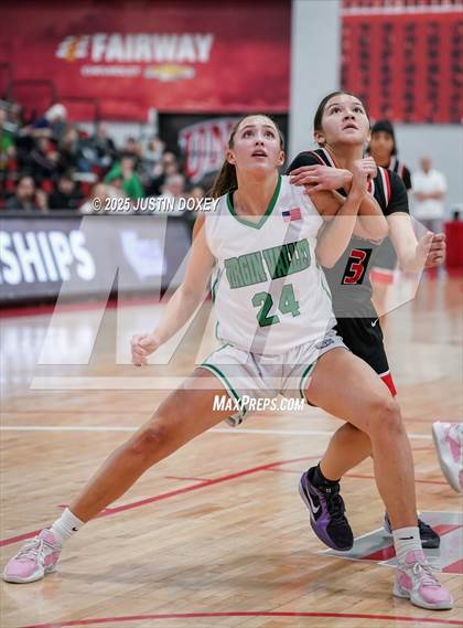 Thumbnail 1 in Mater Academy East Las Vegas vs. Virgin Valley (NIAA Class 3A State Championship) photogallery.