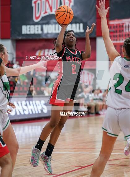 Thumbnail 3 in Mater Academy East Las Vegas vs. Virgin Valley (NIAA Class 3A State Championship) photogallery.