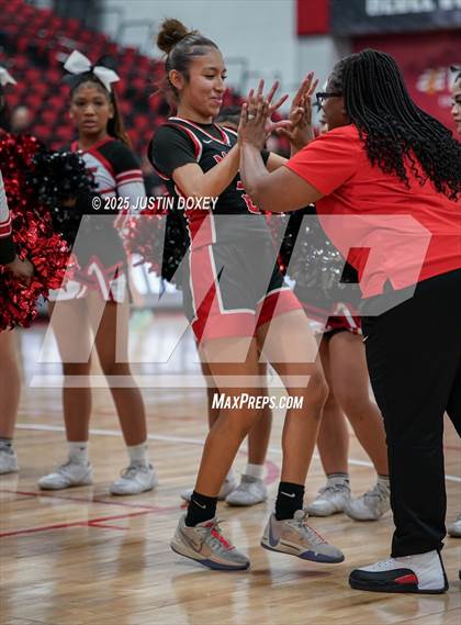 Thumbnail 1 in Mater Academy East Las Vegas vs. Virgin Valley (NIAA Class 3A State Championship) photogallery.