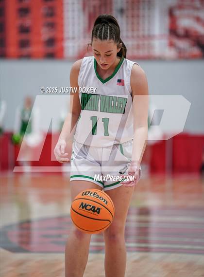 Thumbnail 3 in Mater Academy East Las Vegas vs. Virgin Valley (NIAA Class 3A State Championship) photogallery.