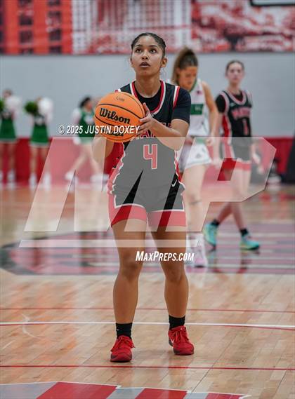 Thumbnail 3 in Mater Academy East Las Vegas vs. Virgin Valley (NIAA Class 3A State Championship) photogallery.