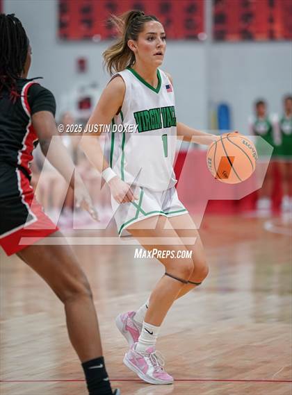 Thumbnail 2 in Mater Academy East Las Vegas vs. Virgin Valley (NIAA Class 3A State Championship) photogallery.