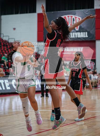 Thumbnail 2 in Mater Academy East Las Vegas vs. Virgin Valley (NIAA Class 3A State Championship) photogallery.