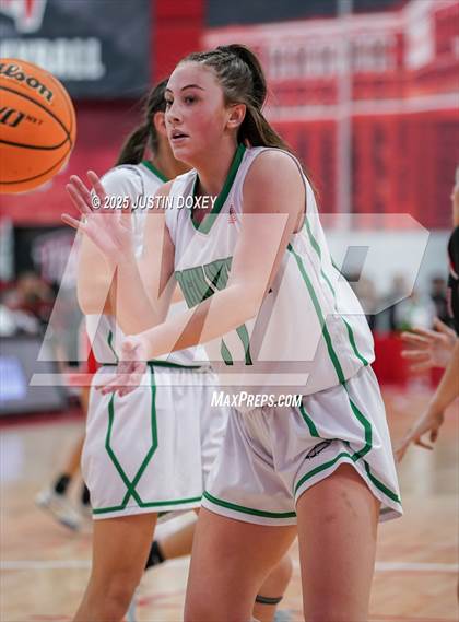 Thumbnail 3 in Mater Academy East Las Vegas vs. Virgin Valley (NIAA Class 3A State Championship) photogallery.
