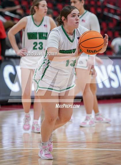 Thumbnail 3 in Mater Academy East Las Vegas vs. Virgin Valley (NIAA Class 3A State Championship) photogallery.
