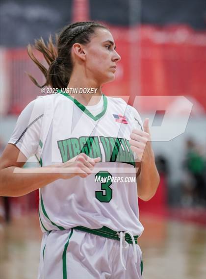 Thumbnail 2 in Mater Academy East Las Vegas vs. Virgin Valley (NIAA Class 3A State Championship) photogallery.