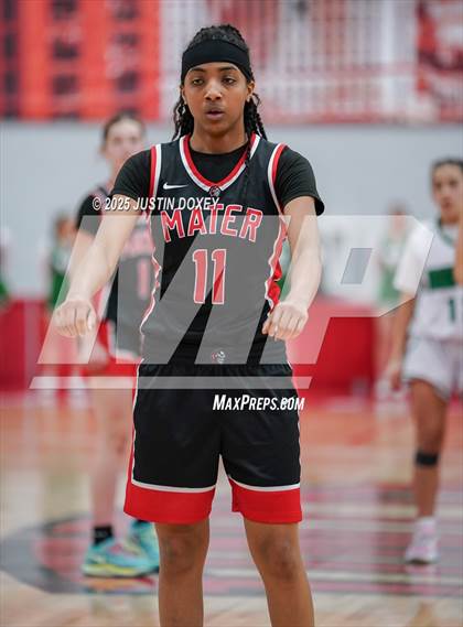 Thumbnail 1 in Mater Academy East Las Vegas vs. Virgin Valley (NIAA Class 3A State Championship) photogallery.