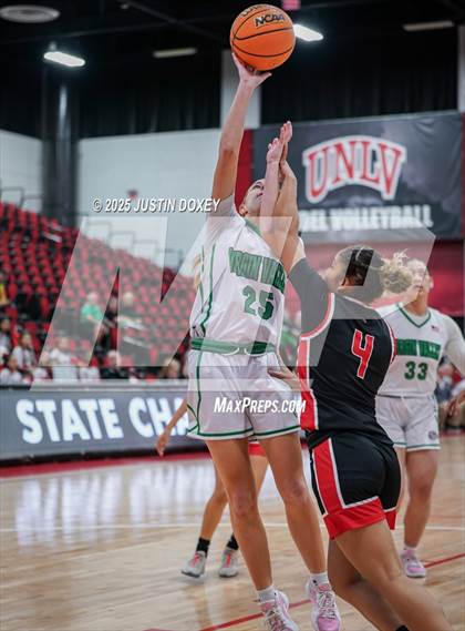Thumbnail 3 in Mater Academy East Las Vegas vs. Virgin Valley (NIAA Class 3A State Championship) photogallery.