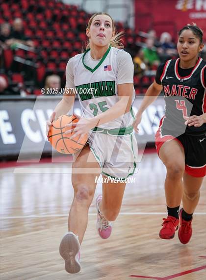 Thumbnail 1 in Mater Academy East Las Vegas vs. Virgin Valley (NIAA Class 3A State Championship) photogallery.