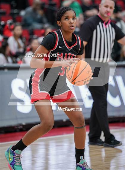 Thumbnail 3 in Mater Academy East Las Vegas vs. Virgin Valley (NIAA Class 3A State Championship) photogallery.