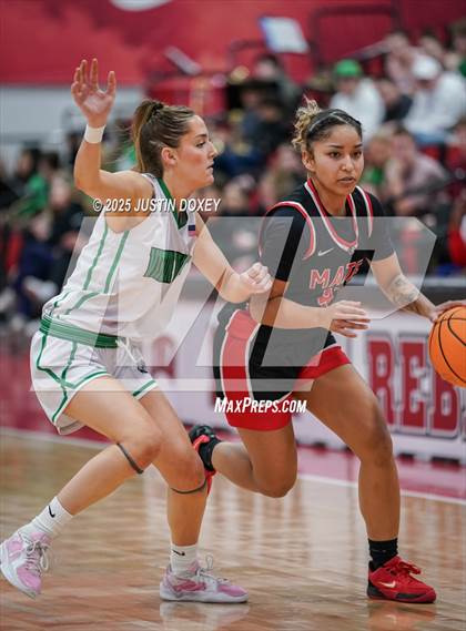 Thumbnail 2 in Mater Academy East Las Vegas vs. Virgin Valley (NIAA Class 3A State Championship) photogallery.