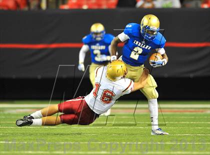 Thumbnail 3 in McEachern vs. Brookwood (Corky Kell Classic) photogallery.