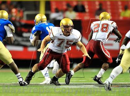 Thumbnail 2 in McEachern vs. Brookwood (Corky Kell Classic) photogallery.