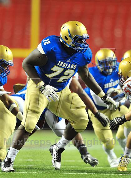 Thumbnail 2 in McEachern vs. Brookwood (Corky Kell Classic) photogallery.
