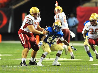 Thumbnail 2 in McEachern vs. Brookwood (Corky Kell Classic) photogallery.