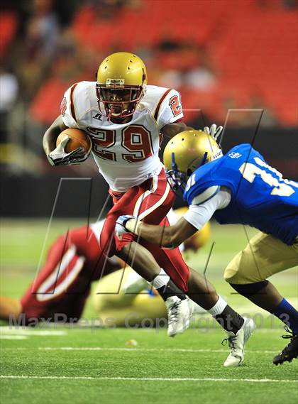 Thumbnail 2 in McEachern vs. Brookwood (Corky Kell Classic) photogallery.