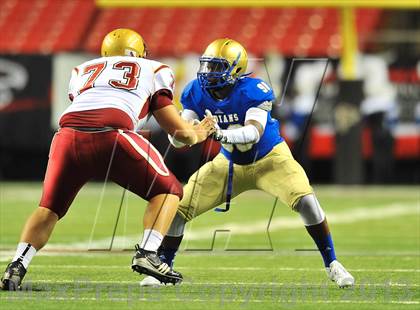 Thumbnail 2 in McEachern vs. Brookwood (Corky Kell Classic) photogallery.