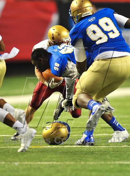 Thumbnail 3 in McEachern vs. Brookwood (Corky Kell Classic) photogallery.
