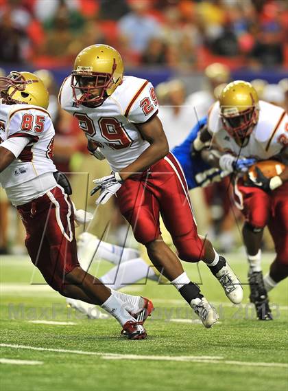 Thumbnail 3 in McEachern vs. Brookwood (Corky Kell Classic) photogallery.