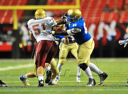 Thumbnail 2 in McEachern vs. Brookwood (Corky Kell Classic) photogallery.
