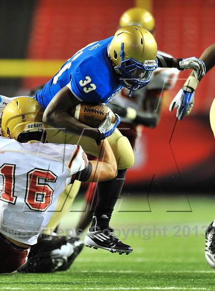 Thumbnail 3 in McEachern vs. Brookwood (Corky Kell Classic) photogallery.
