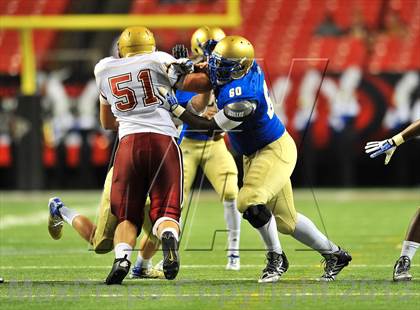 Thumbnail 1 in McEachern vs. Brookwood (Corky Kell Classic) photogallery.