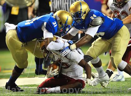 Thumbnail 2 in McEachern vs. Brookwood (Corky Kell Classic) photogallery.