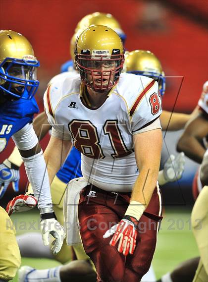 Thumbnail 2 in McEachern vs. Brookwood (Corky Kell Classic) photogallery.