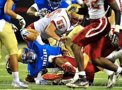 Thumbnail 1 in McEachern vs. Brookwood (Corky Kell Classic) photogallery.