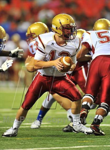 Thumbnail 3 in McEachern vs. Brookwood (Corky Kell Classic) photogallery.
