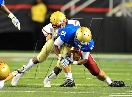 Thumbnail 1 in McEachern vs. Brookwood (Corky Kell Classic) photogallery.