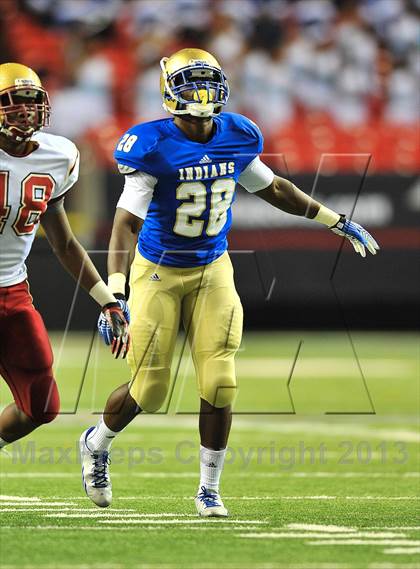 Thumbnail 3 in McEachern vs. Brookwood (Corky Kell Classic) photogallery.