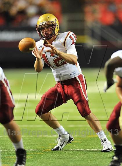 Thumbnail 3 in McEachern vs. Brookwood (Corky Kell Classic) photogallery.
