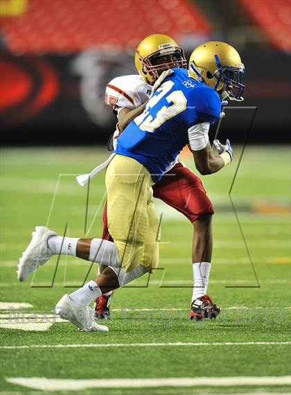 Thumbnail 2 in McEachern vs. Brookwood (Corky Kell Classic) photogallery.