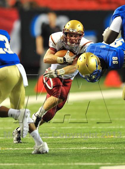 Thumbnail 1 in McEachern vs. Brookwood (Corky Kell Classic) photogallery.