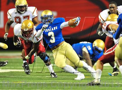Thumbnail 2 in McEachern vs. Brookwood (Corky Kell Classic) photogallery.