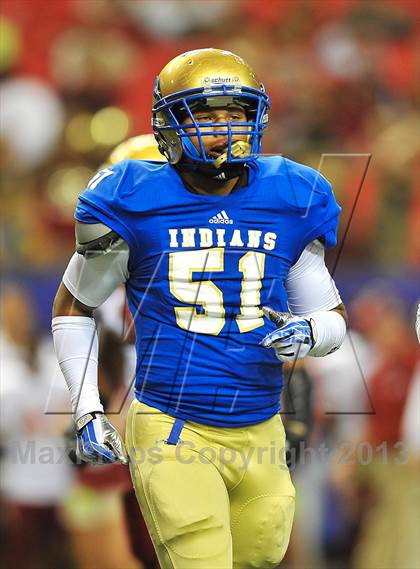 Thumbnail 2 in McEachern vs. Brookwood (Corky Kell Classic) photogallery.