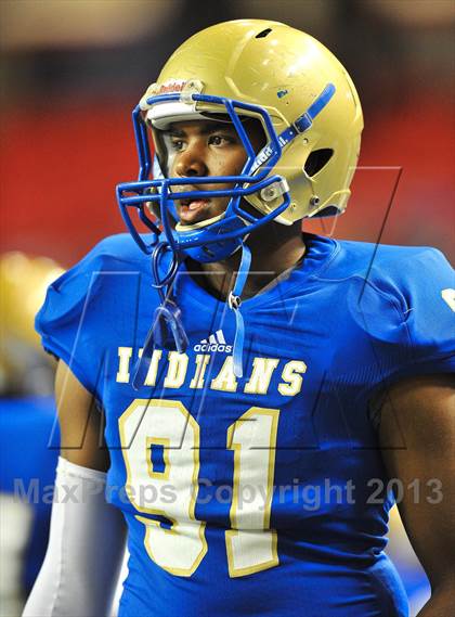 Thumbnail 3 in McEachern vs. Brookwood (Corky Kell Classic) photogallery.