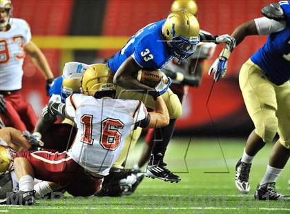 Thumbnail 1 in McEachern vs. Brookwood (Corky Kell Classic) photogallery.