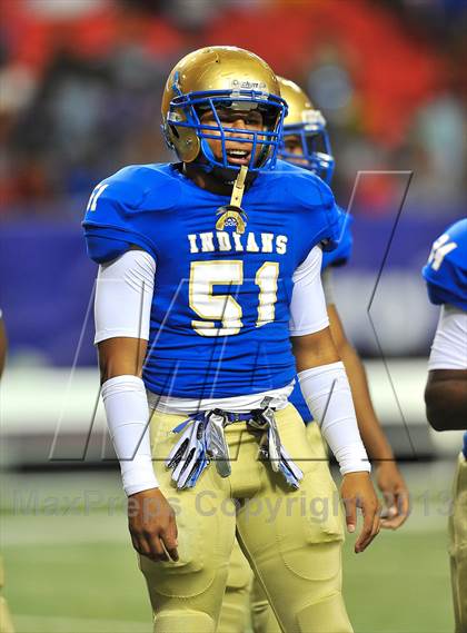 Thumbnail 2 in McEachern vs. Brookwood (Corky Kell Classic) photogallery.