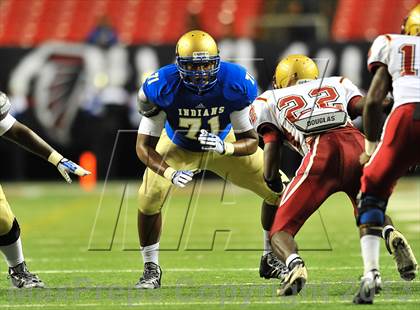Thumbnail 3 in McEachern vs. Brookwood (Corky Kell Classic) photogallery.