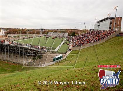 Thumbnail 3 in Washington @ McKinley (2015 MaxPreps Rivalry Series) photogallery.