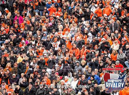 Thumbnail 1 in Washington @ McKinley (2015 MaxPreps Rivalry Series) photogallery.