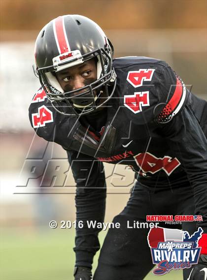 Thumbnail 3 in Washington @ McKinley (2015 MaxPreps Rivalry Series) photogallery.